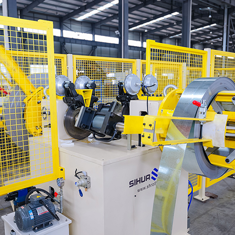 Stud és pálya automatikus változás szélesség magasság vastagság hengeralakító gép automatikus csomagoló rendszerrel